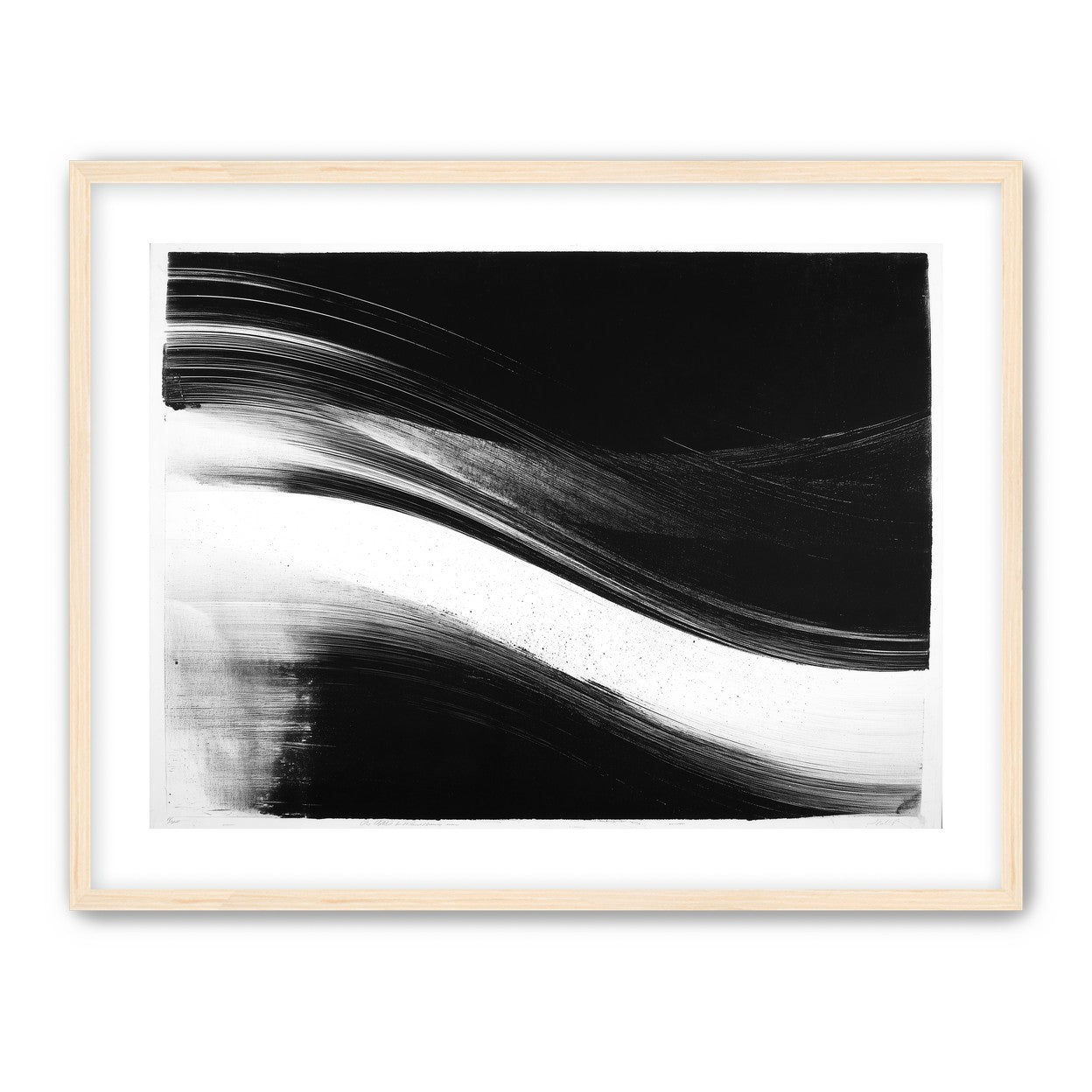 Pressure across a white band
