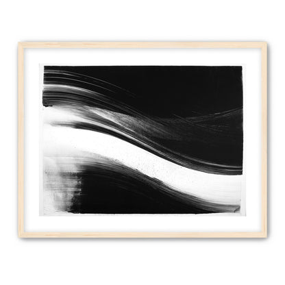 Pressure across a white band