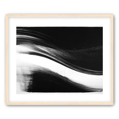 Pressure across a white band