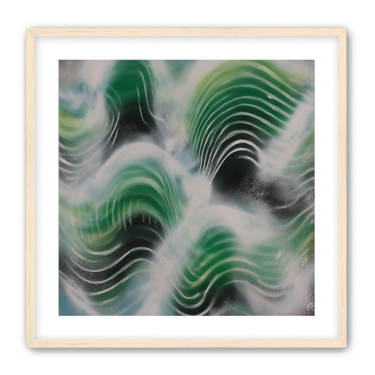 Green pressure under haze