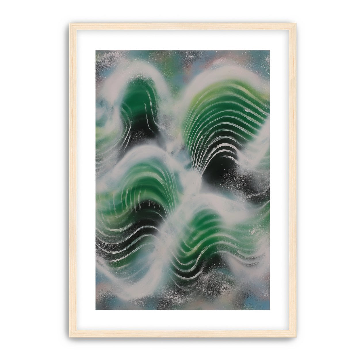 Green pressure under haze