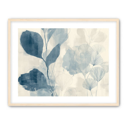 Pale leaves and fans