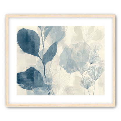 Pale leaves and fans