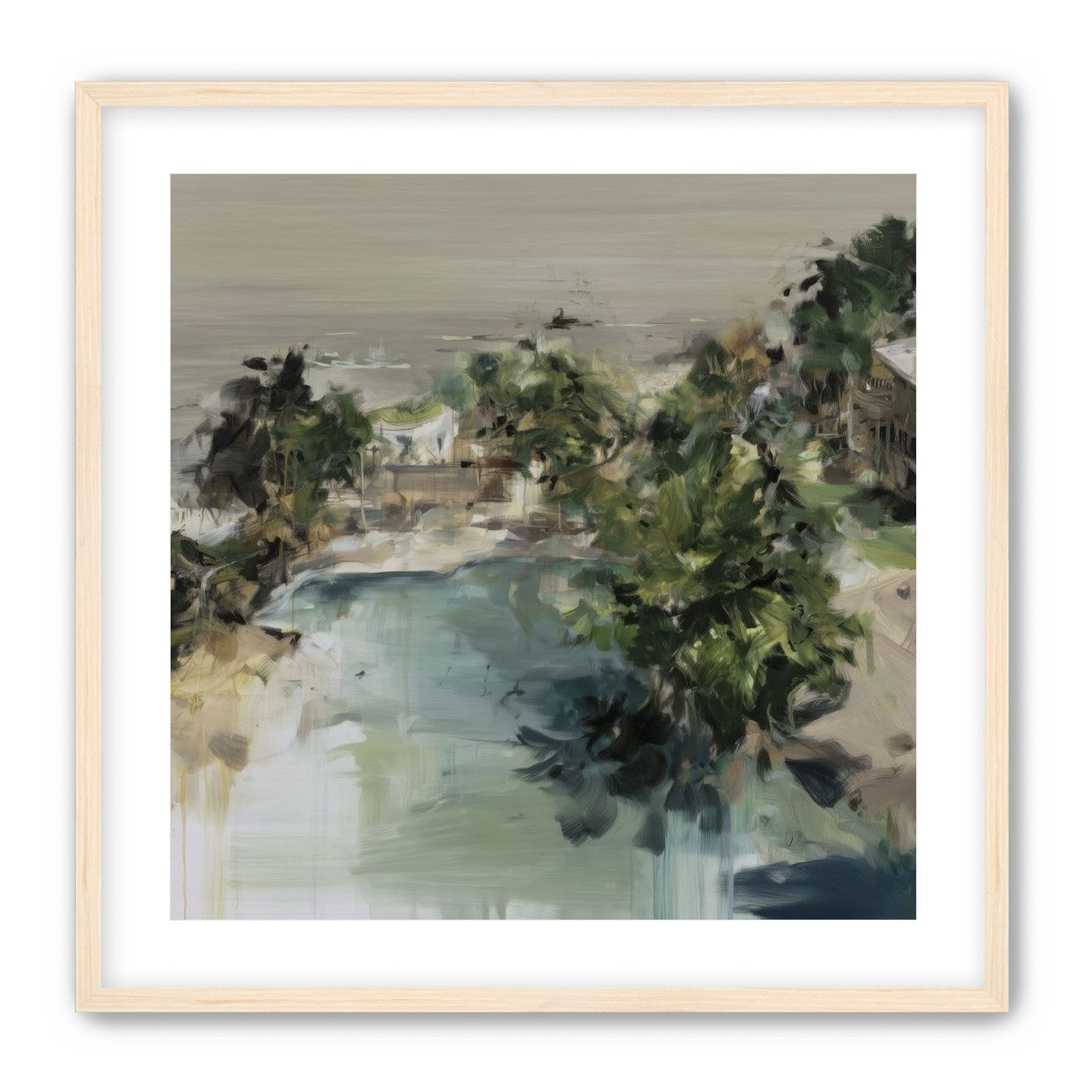 Overlook of Sand and Canopy