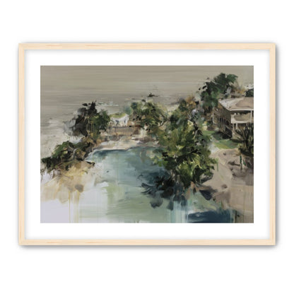 Overlook of Sand and Canopy