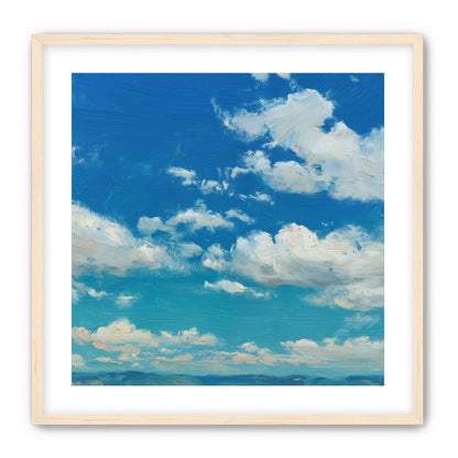 Cloud Field Rising