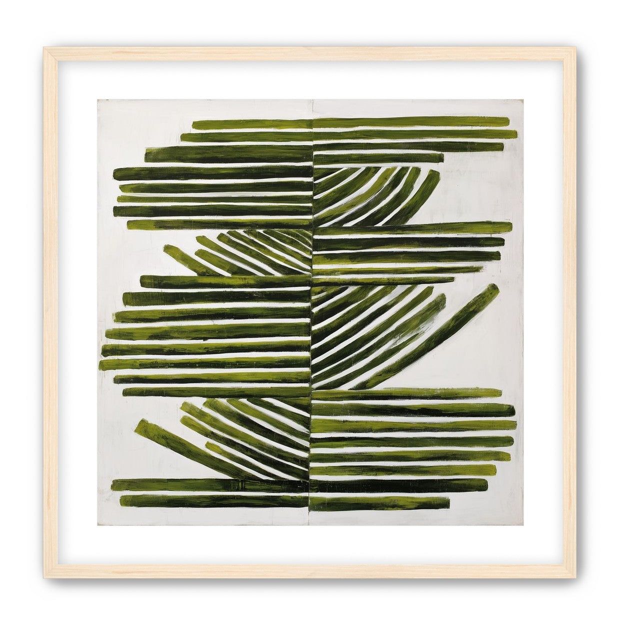 Olive bands with arcs