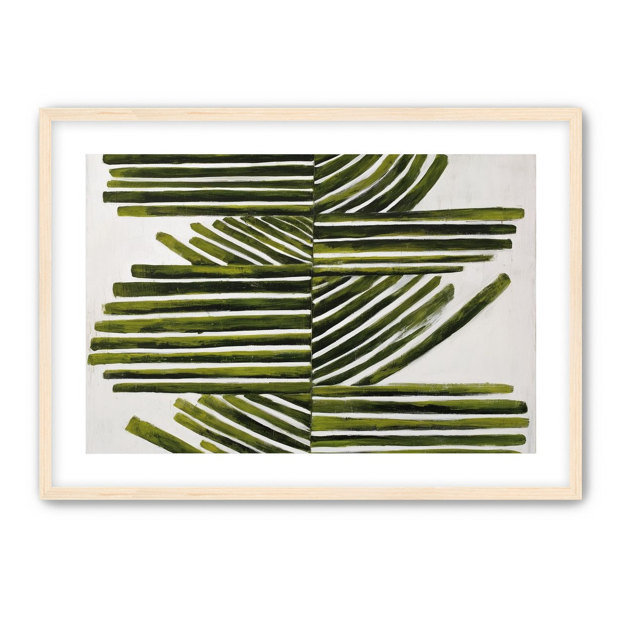 Olive bands with arcs