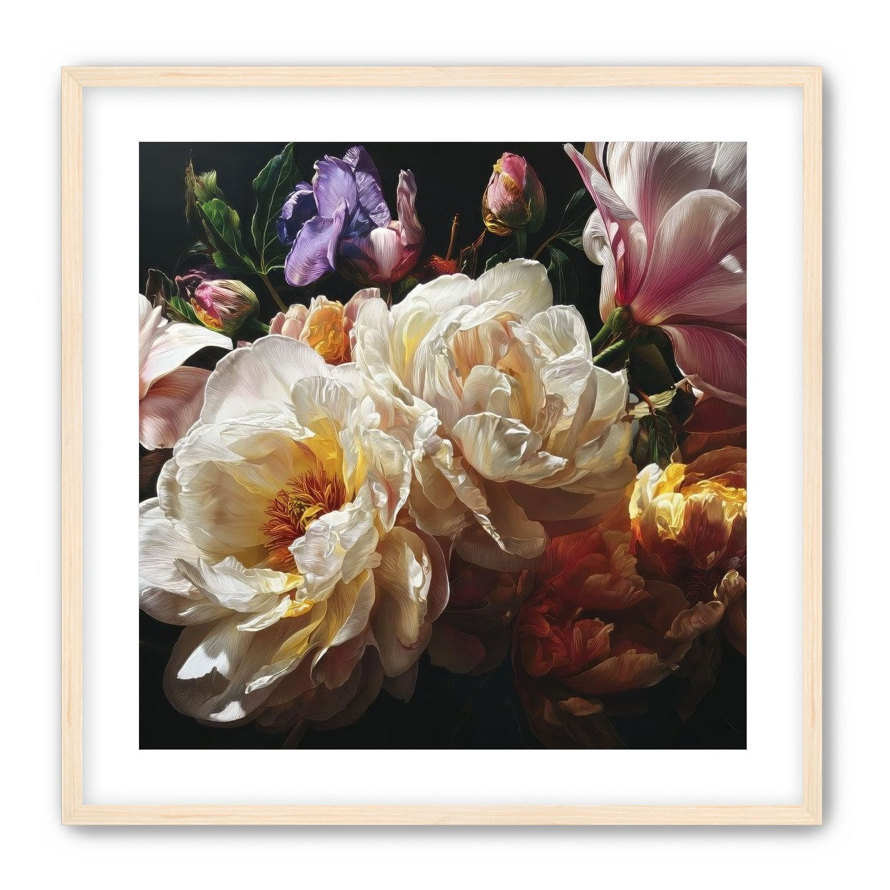 Open Blossoms