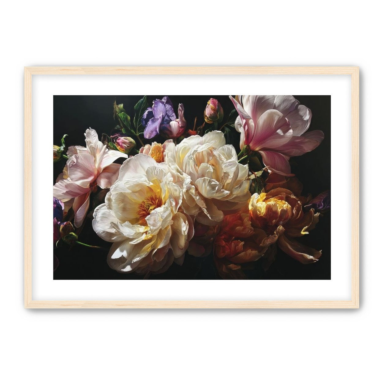 Open Blossoms