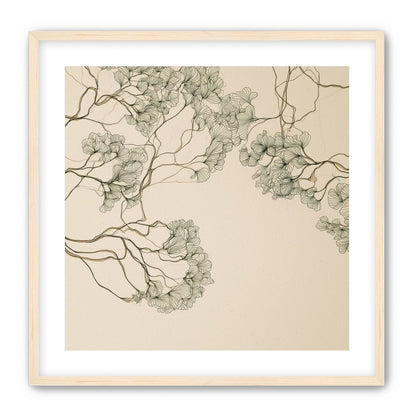 Trees Drawn in Continuous Lines