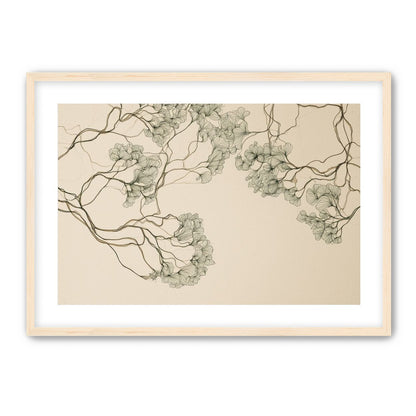 Trees Drawn in Continuous Lines