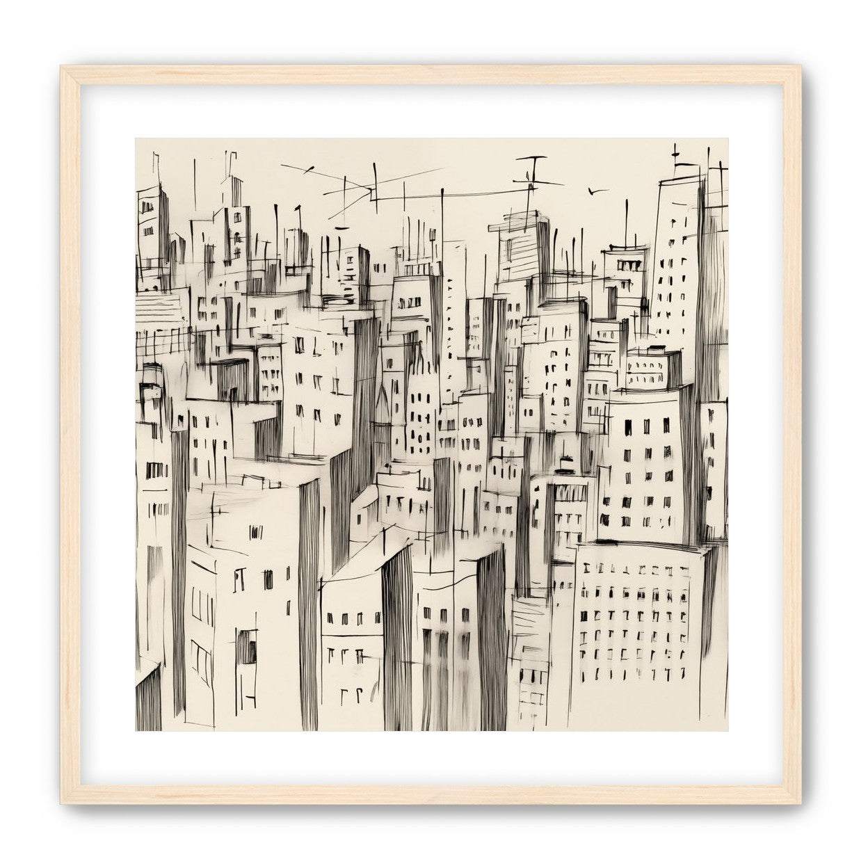 City Sketch 
