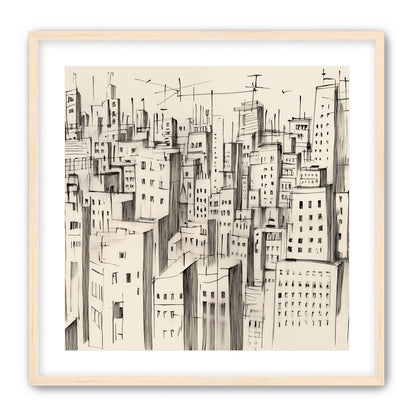 City Sketch 