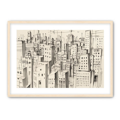 City Sketch 