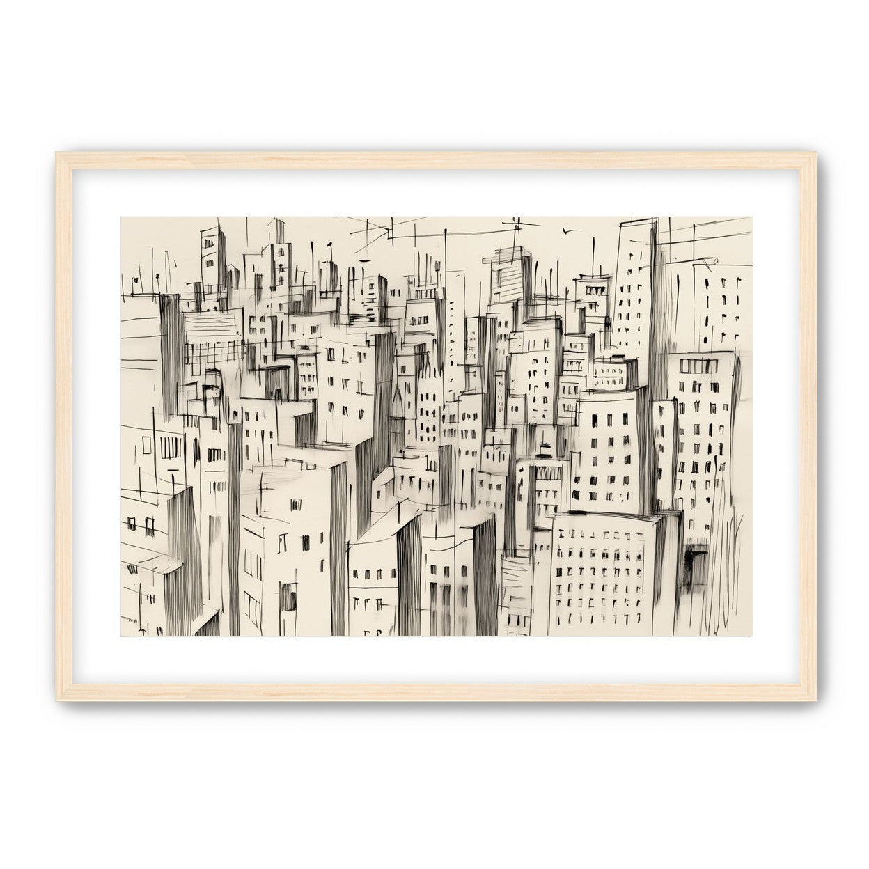 City Sketch 