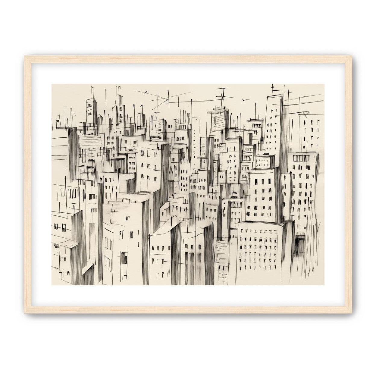 City Sketch 