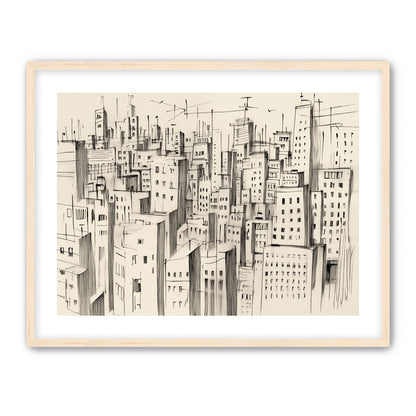 City Sketch 