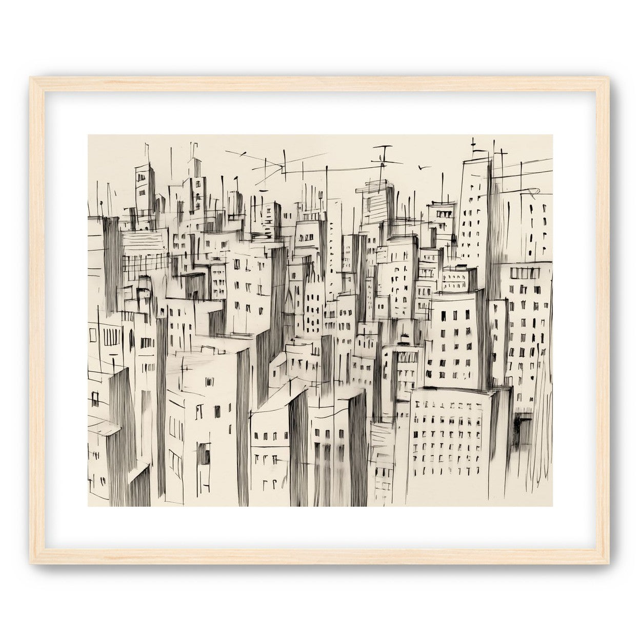 City Sketch 