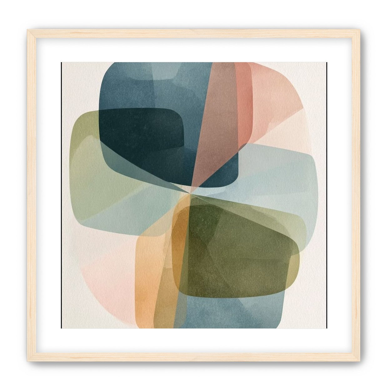 Teal turns through ochre