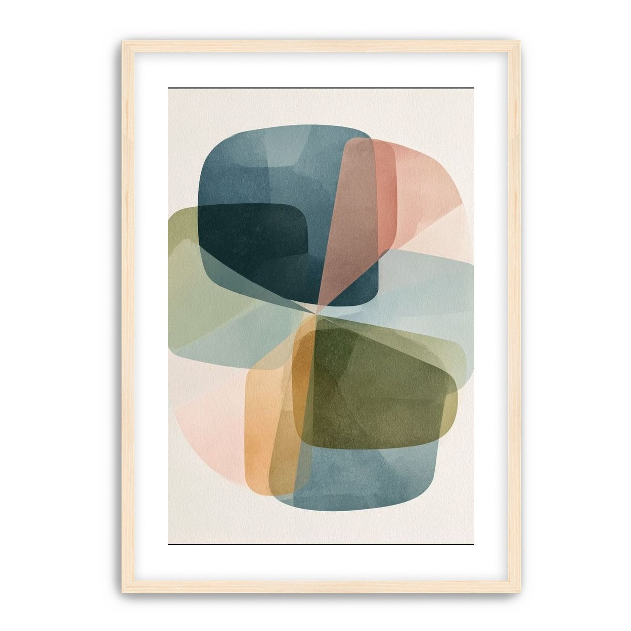 Teal turns through ochre