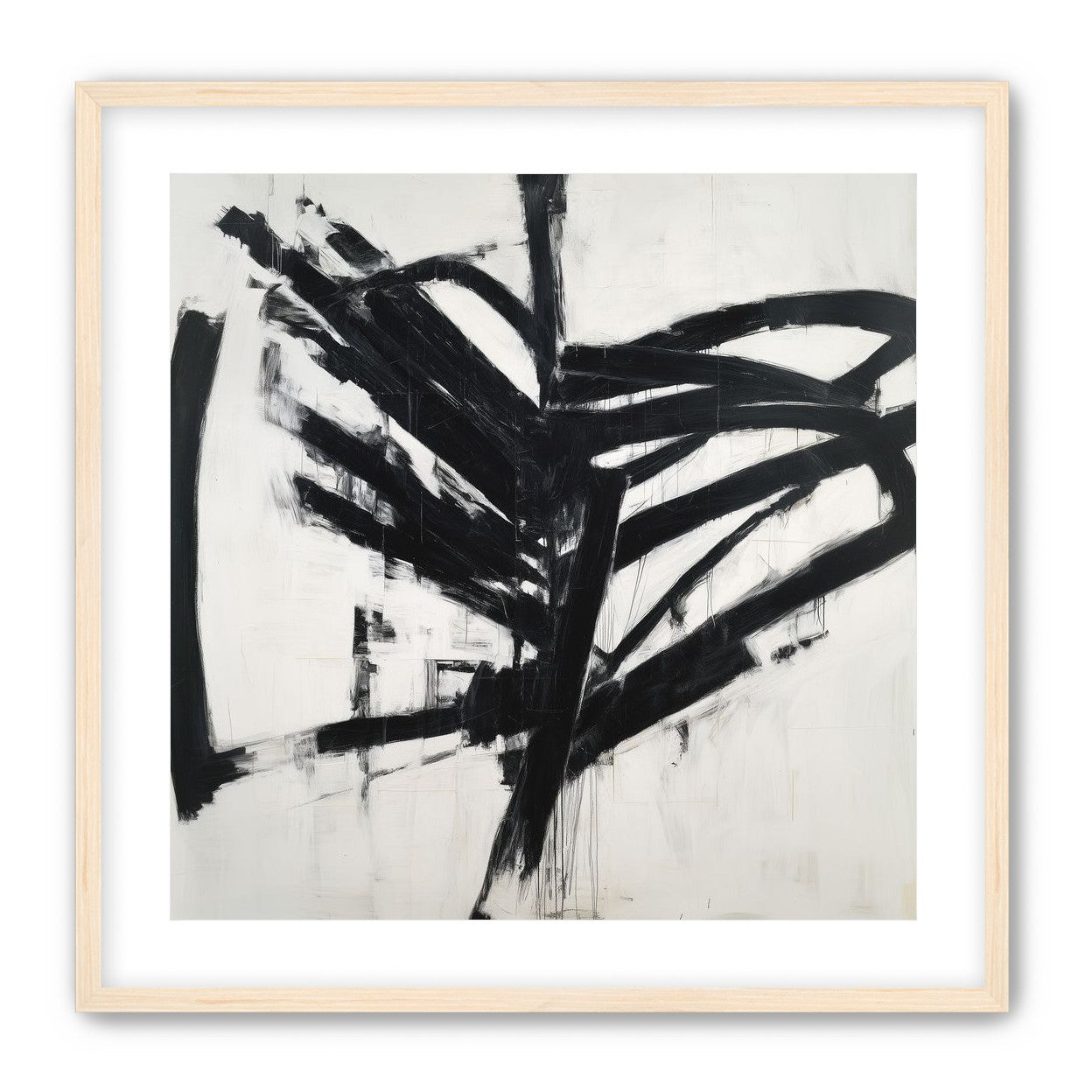 Black strokes under strain