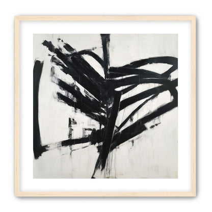Black strokes under strain