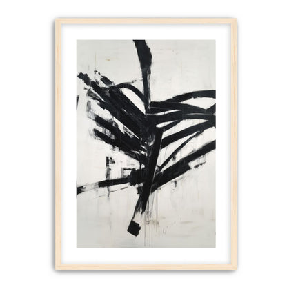 Black strokes under strain