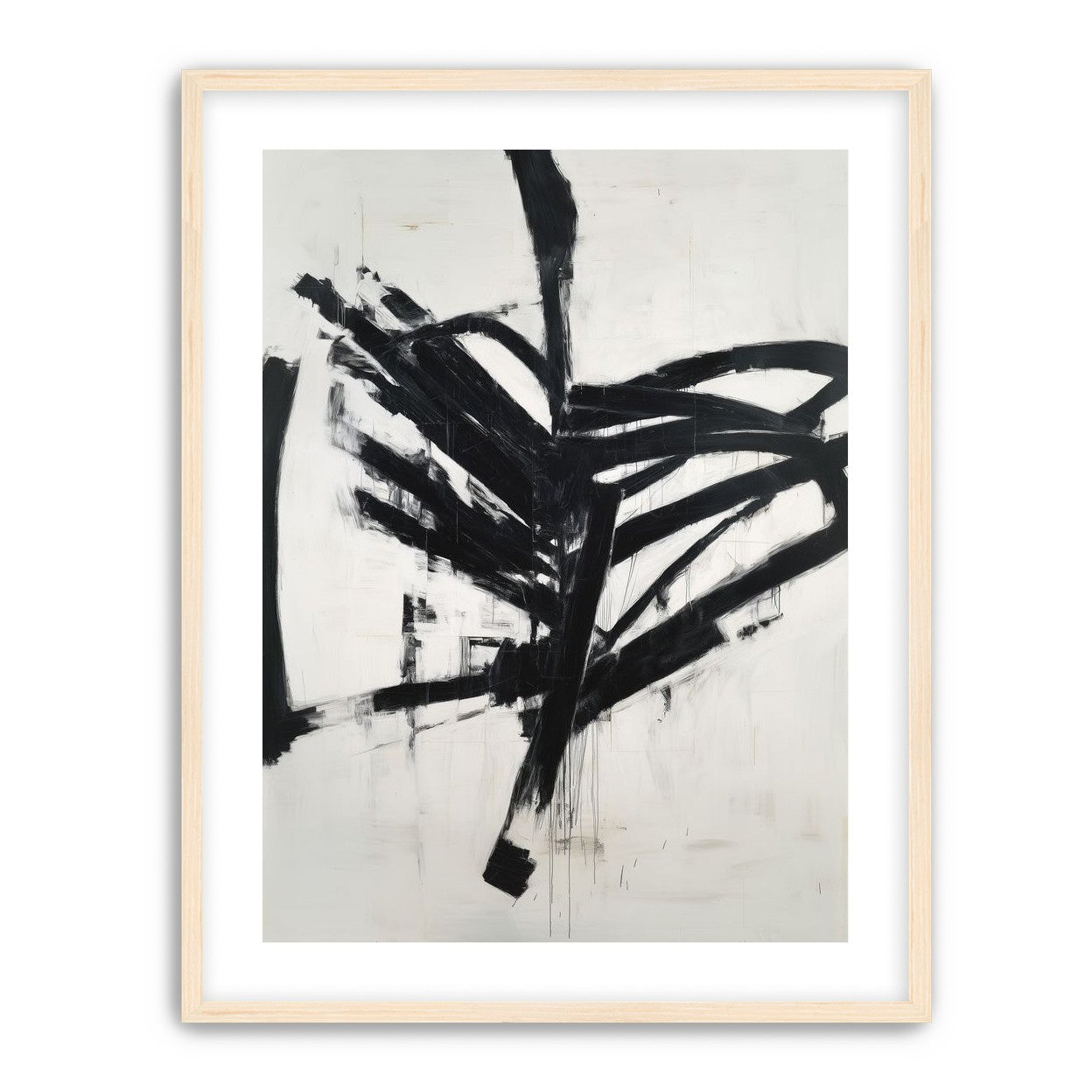 Black strokes under strain