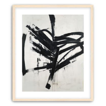 Black strokes under strain