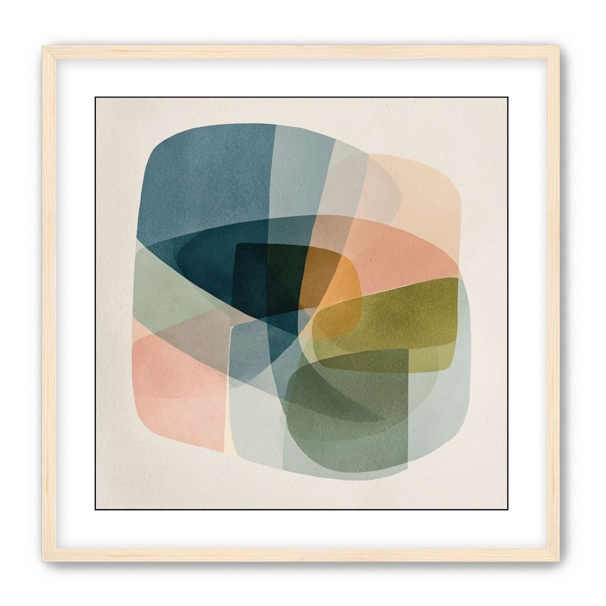 Soft layers within a square