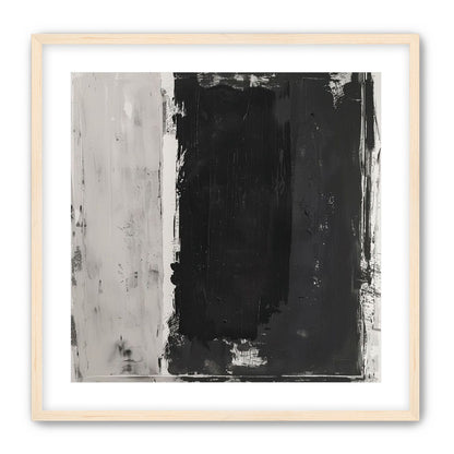 Black weight on gray ground