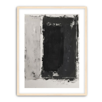 Black weight on gray ground