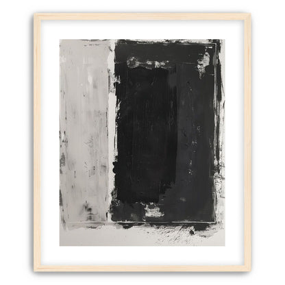 Black weight on gray ground
