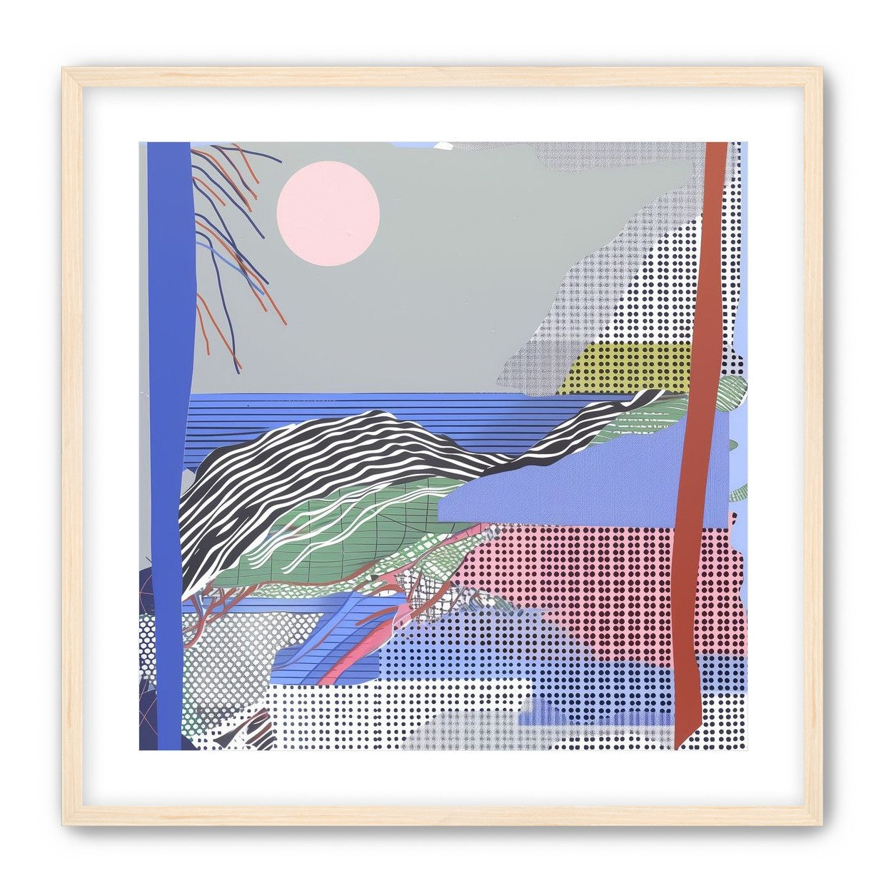 Non-Representational pressure in a frame