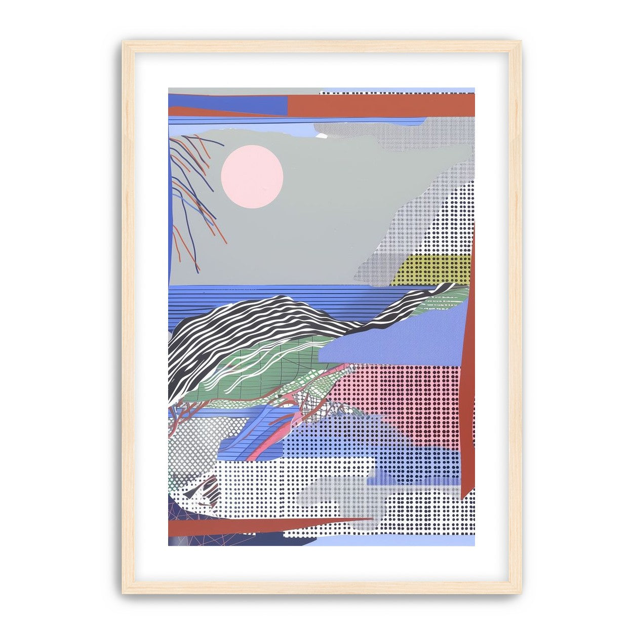 Non-Representational pressure in a frame