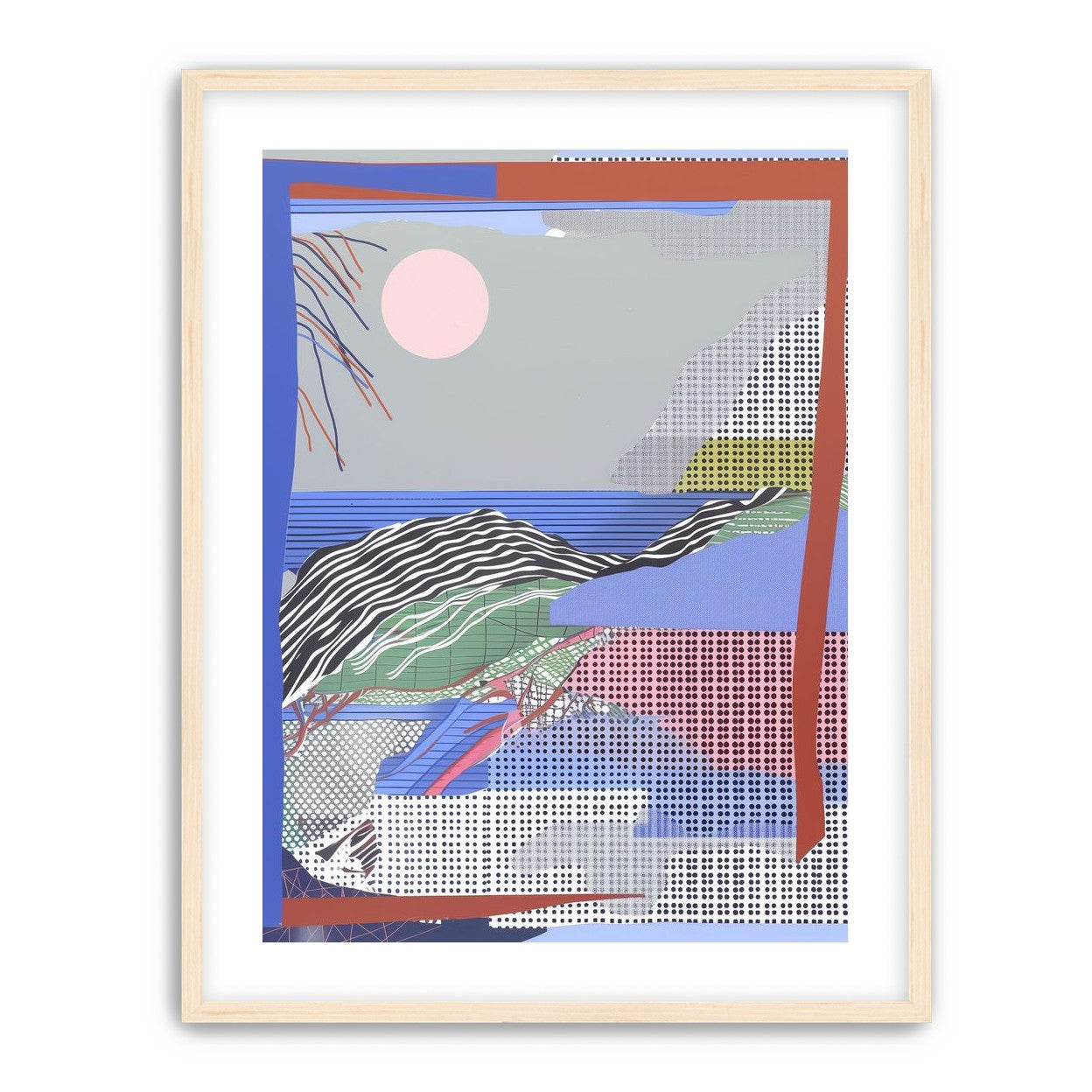Non-Representational pressure in a frame