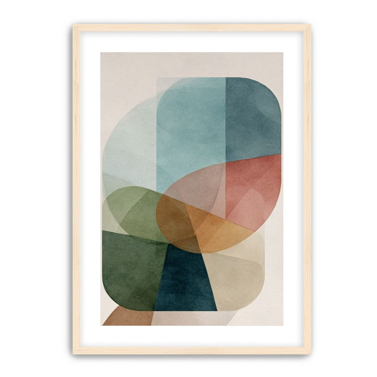 Layered translucent forms