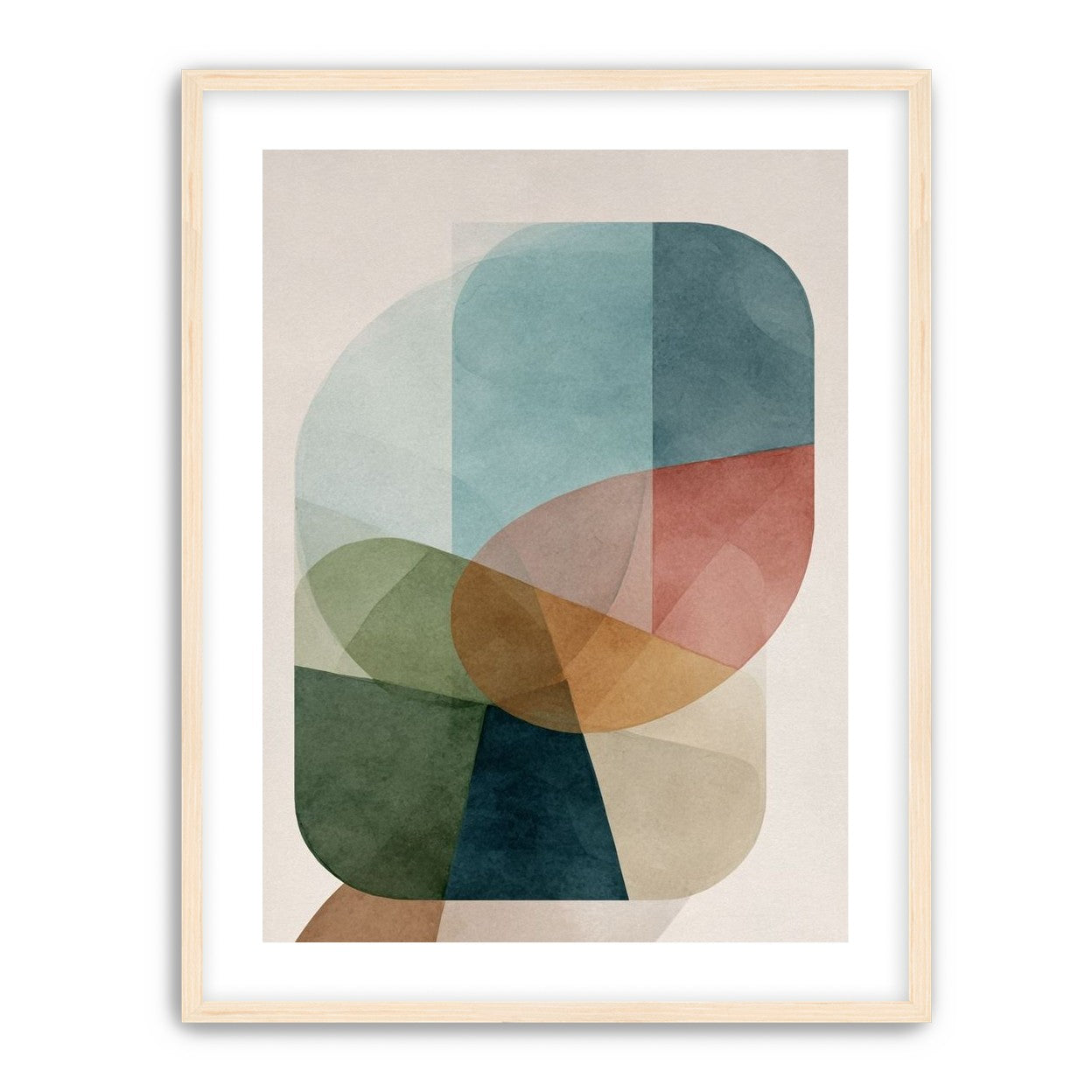 Layered translucent forms