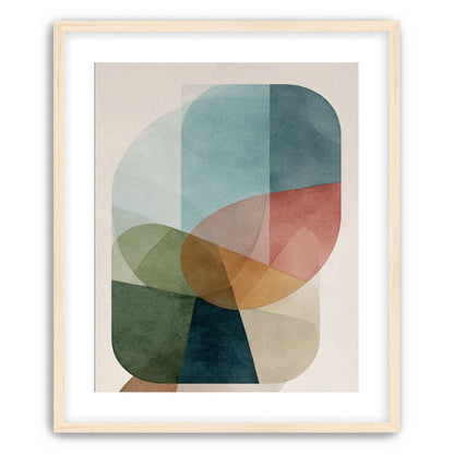 Layered translucent forms