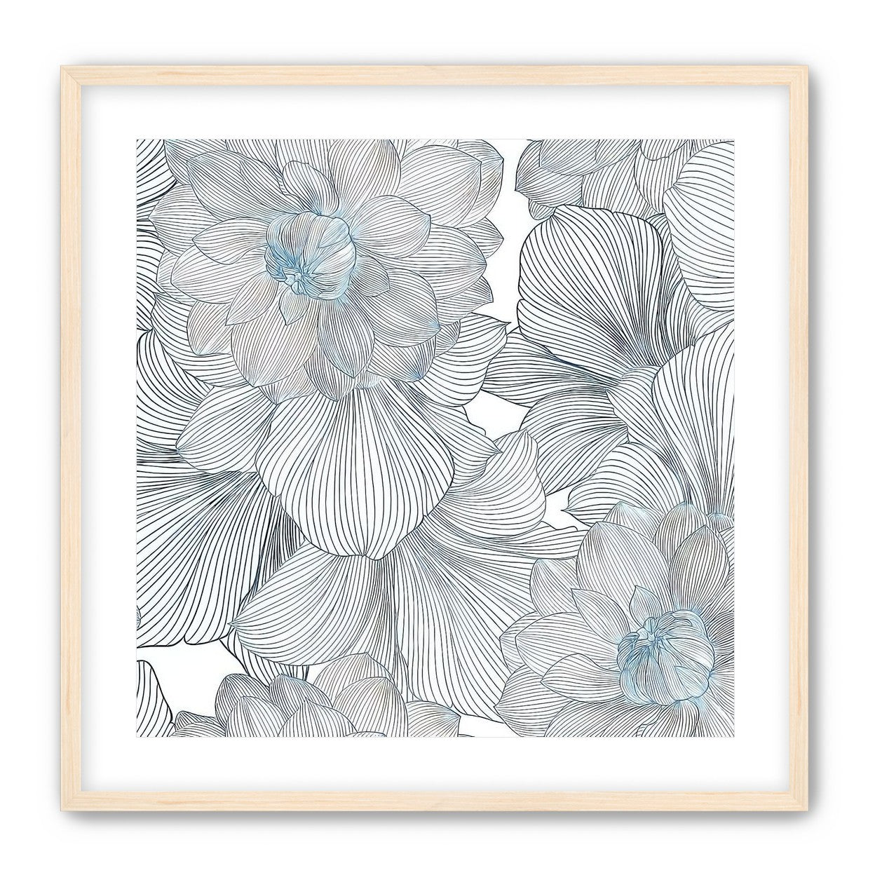 Flowered Lines