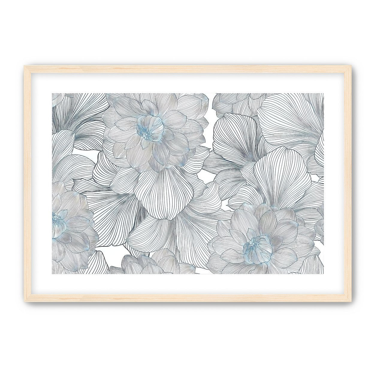 Flowered Lines