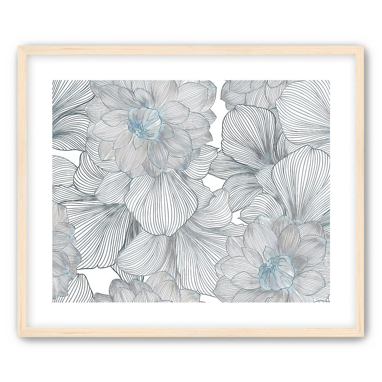 Flowered Lines