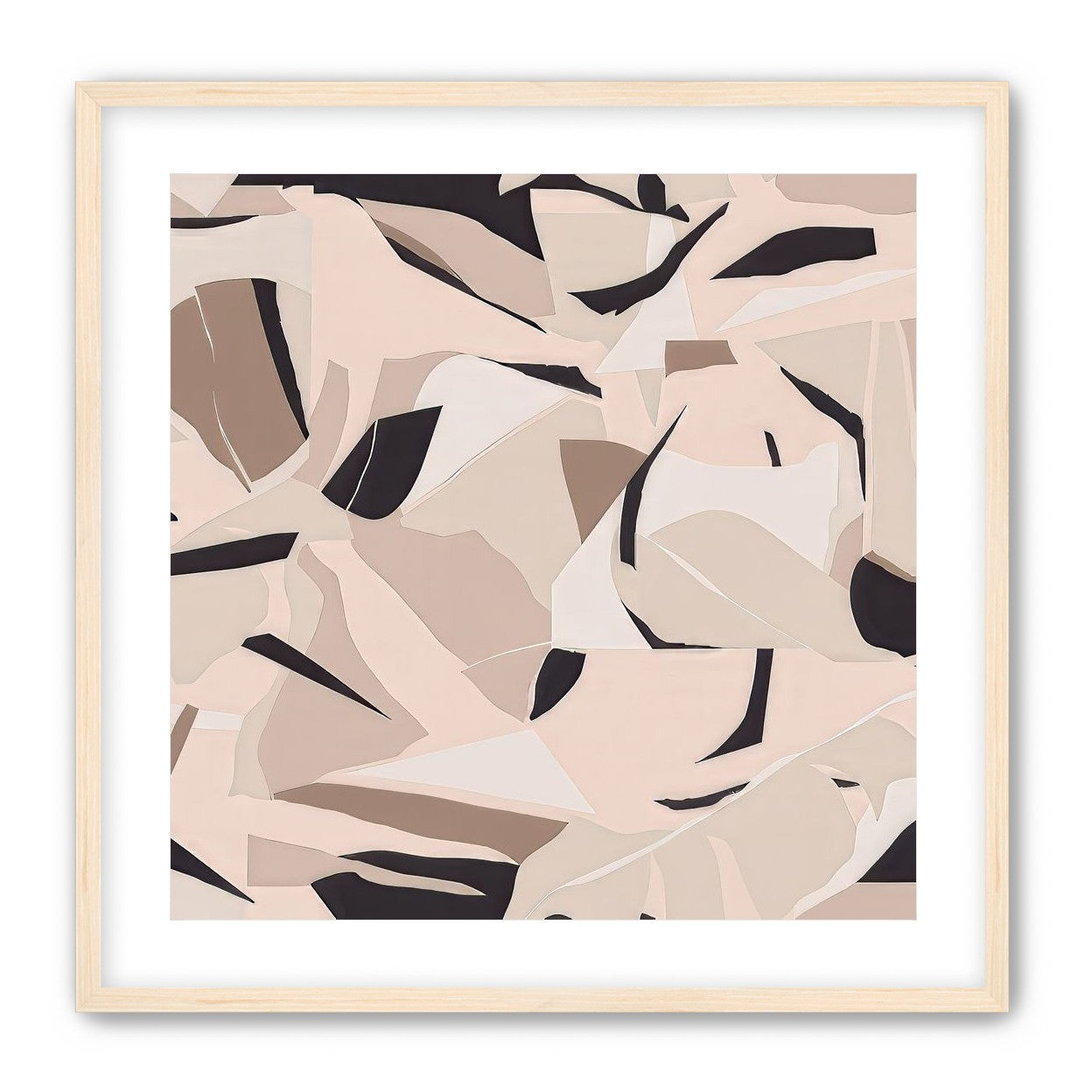 Artsy Forms, Pink