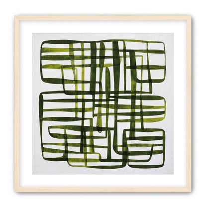 Non-Representational: Olive bands under pressure