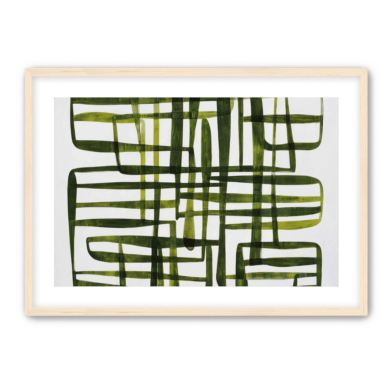 Non-Representational: Olive bands under pressure