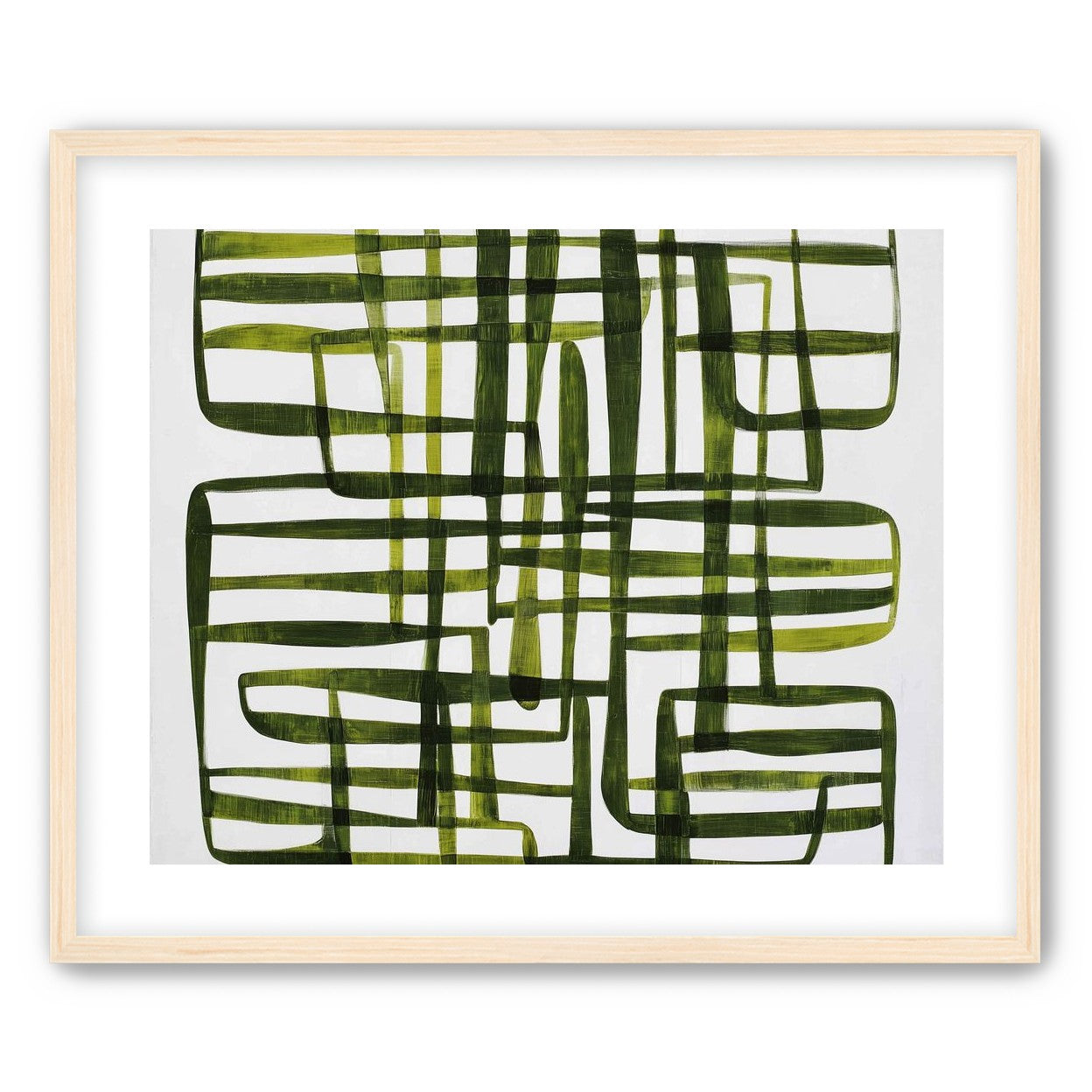 Non-Representational: Olive bands under pressure