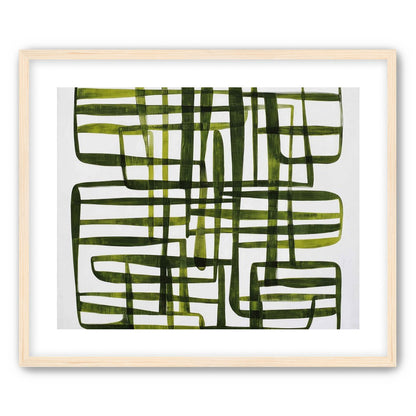 Non-Representational: Olive bands under pressure