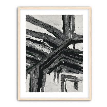 Beams pressed into shadow
