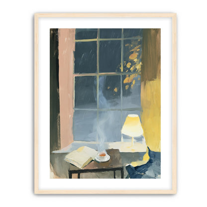 Steam in the windowlight